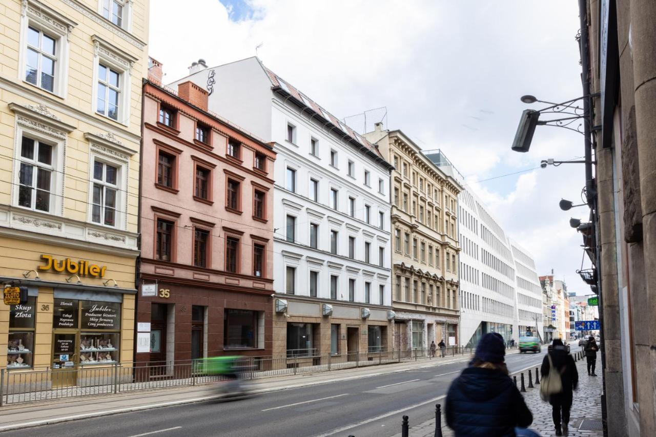 Shick Hostel Wrocław Zewnętrze zdjęcie